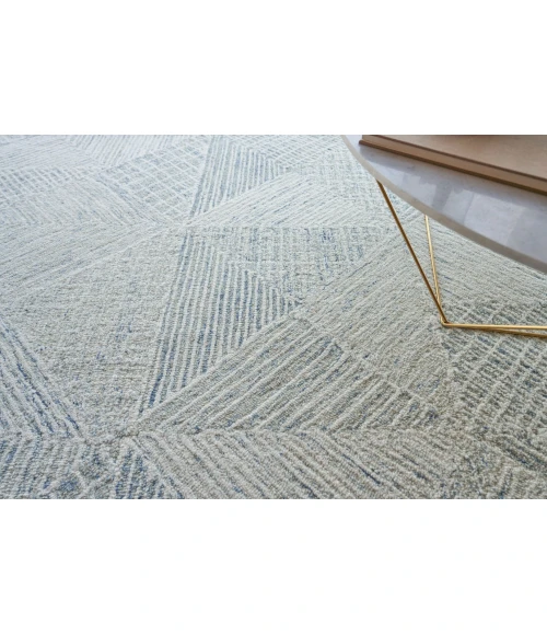 Exquisite Rugs Caprice Light Blue/Ivory 476110X14 10ft.X14ft. Rect. Rug