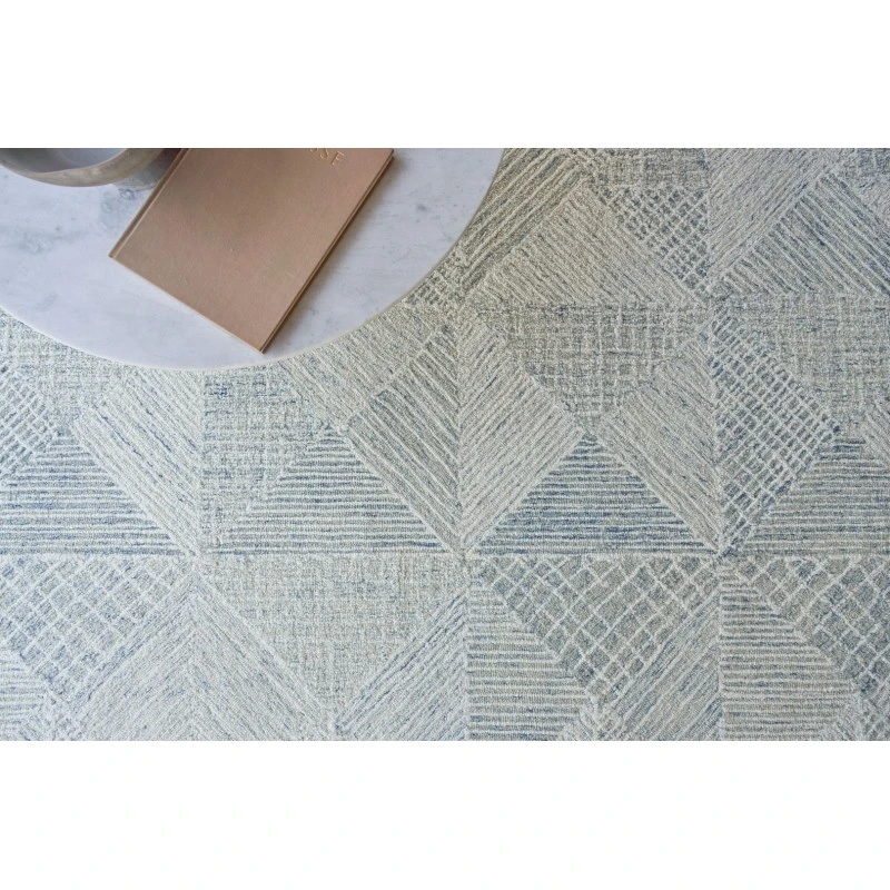 Exquisite Rugs Caprice Light Blue/Ivory 476112X15 12ft.X15ft. Rect. Rug
