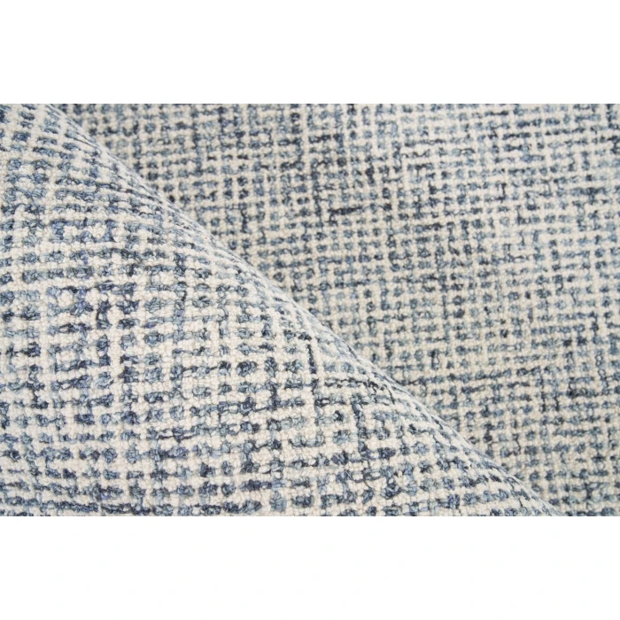 Exquisite Rugs Caprice Navy Blue/Ivory 47646X9 6ft.X9ft. Rect. Rug