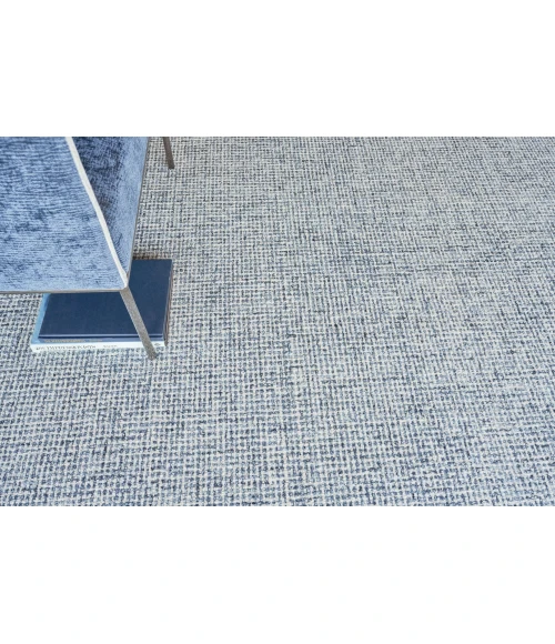 Exquisite Rugs Caprice Navy Blue/Ivory 476410X14 10ft.X14ft. Rect. Rug