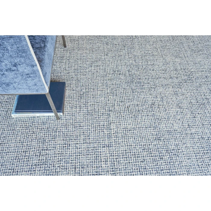 Exquisite Rugs Caprice Navy Blue/Ivory 47646X9 6ft.X9ft. Rect. Rug