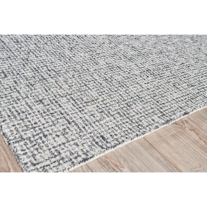 Exquisite Rugs Caprice Black/Ivory 47659X12 9ft.X12ft. Rect. Rug