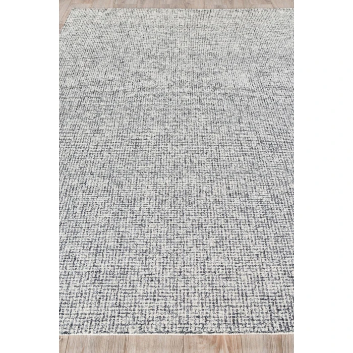 Exquisite Rugs Caprice Black/Ivory 47659X12 9ft.X12ft. Rect. Rug
