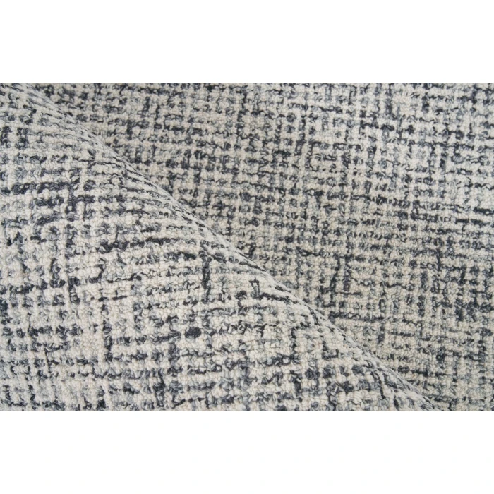Exquisite Rugs Caprice Black/Ivory 47659X12 9ft.X12ft. Rect. Rug