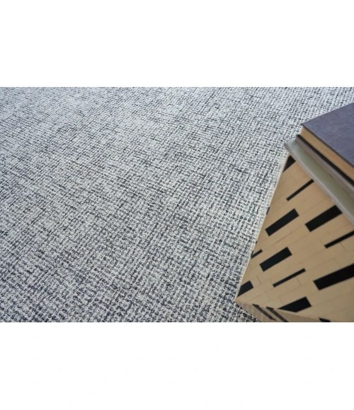 Exquisite Rugs Caprice Black/Ivory 476510X14 10ft.X14ft. Rect. Rug