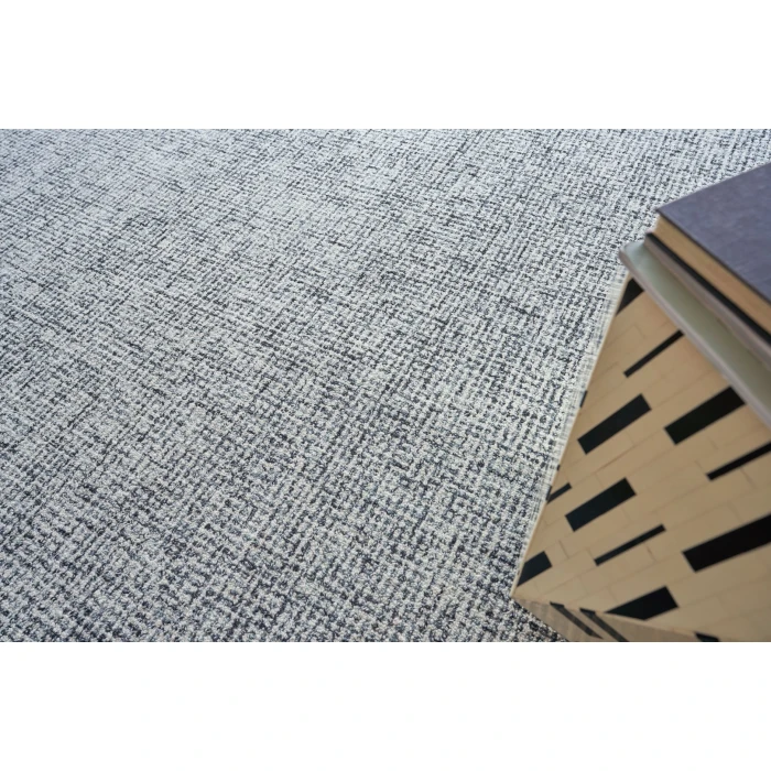 Exquisite Rugs Caprice Black/Ivory 47659X12 9ft.X12ft. Rect. Rug