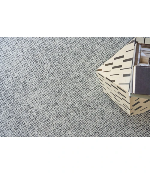 Exquisite Rugs Caprice Black/Ivory 476510X14 10ft.X14ft. Rect. Rug