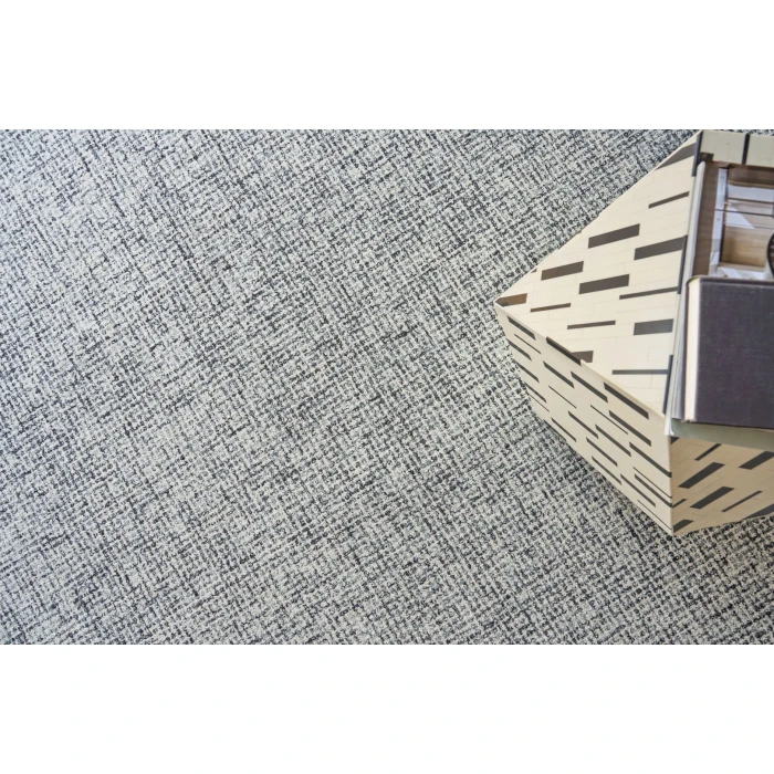 Exquisite Rugs Caprice Black/Ivory 47659X12 9ft.X12ft. Rect. Rug