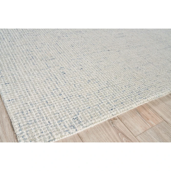 Exquisite Rugs Caprice Light Blue/Ivory 47661X16 1ft.X1ft.6in. Rect. Rug