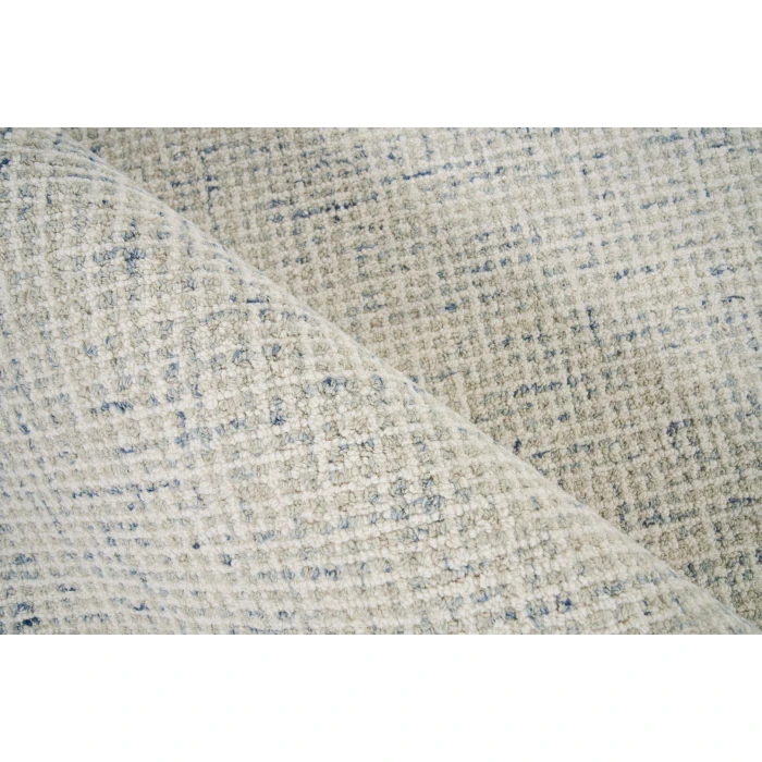 Exquisite Rugs Caprice Light Blue/Ivory 47661X16 1ft.X1ft.6in. Rect. Rug