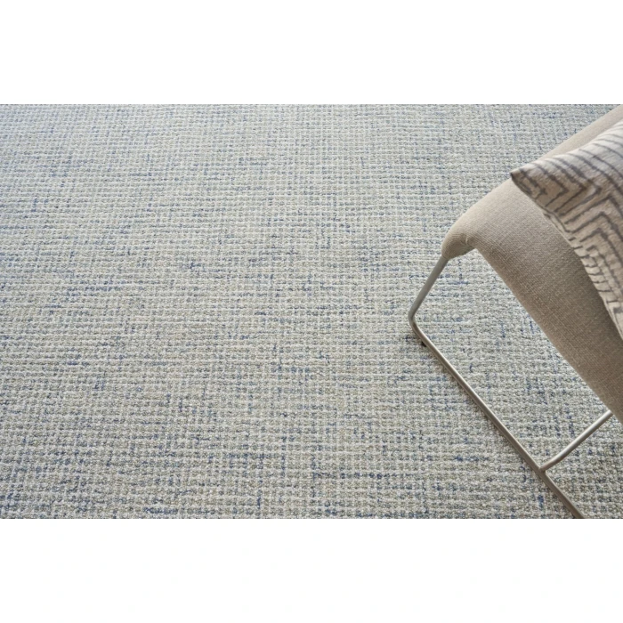 Exquisite Rugs Caprice Light Blue/Ivory 47661X16 1ft.X1ft.6in. Rect. Rug