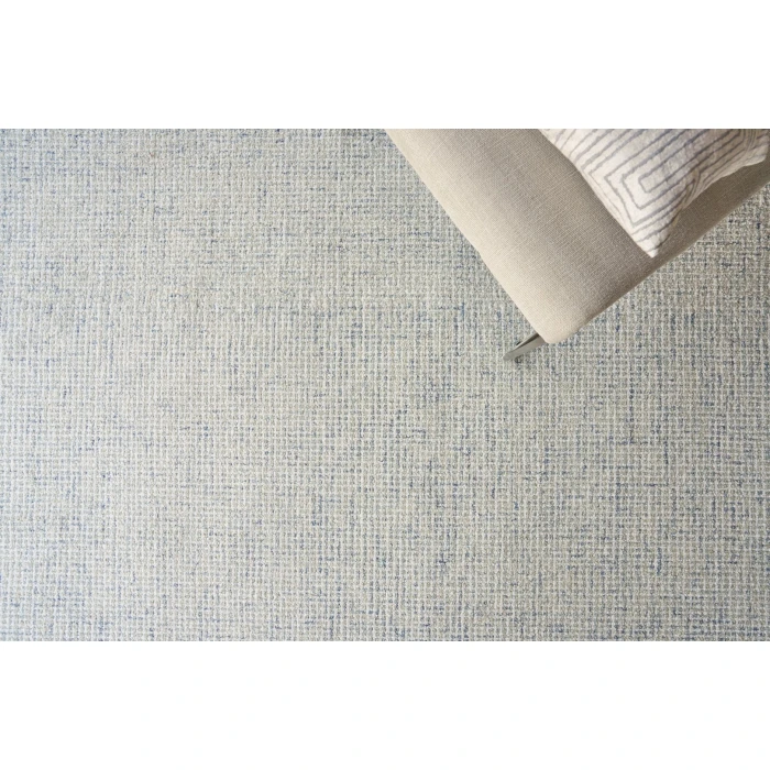Exquisite Rugs Caprice Light Blue/Ivory 47661X16 1ft.X1ft.6in. Rect. Rug