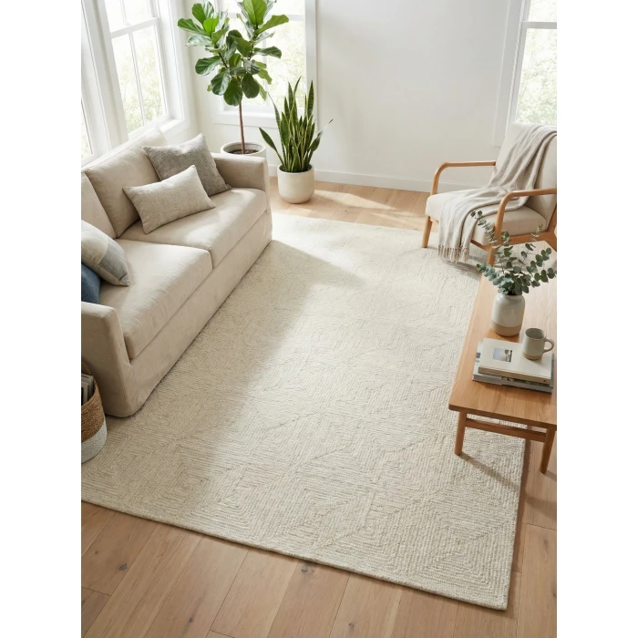 Exquisite Rugs Caprice Beige/Ivory 477010X14 10ft.X14ft. Rect. Rug