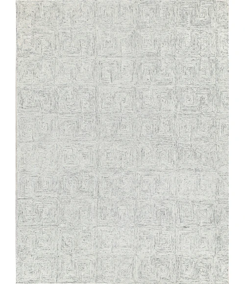 Exquisite Rugs Caprice Light Blue/Ivory 47716X9 6ft.X9ft. Rect. Rug