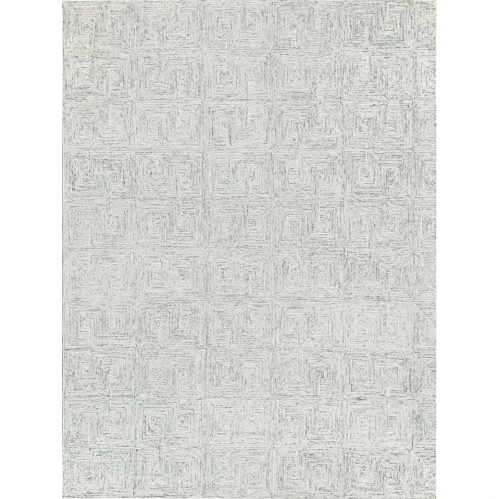 Exquisite Rugs Caprice Light Blue/Ivory 47711X16 1ft.X1ft.6in. Rect. Rug