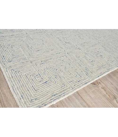 Exquisite Rugs Caprice Light Blue/Ivory 47716X9 6ft.X9ft. Rect. Rug