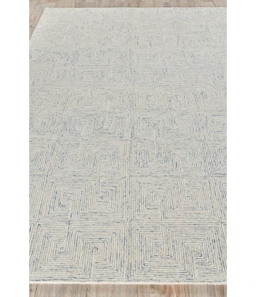 Exquisite Rugs Caprice Light Blue/Ivory 47716X9 6ft.X9ft. Rect. Rug