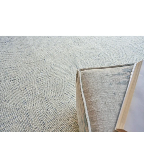 Exquisite Rugs Caprice Light Blue/Ivory 47716X9 6ft.X9ft. Rect. Rug