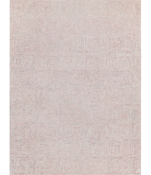 Exquisite Rugs Caprice Pink/Ivory 47725X8 5ft.X8ft. Rect. Rug