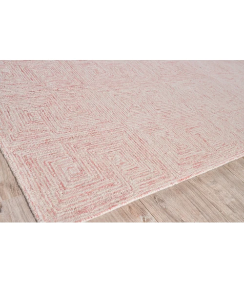 Exquisite Rugs Caprice Pink/Ivory 47725X8 5ft.X8ft. Rect. Rug