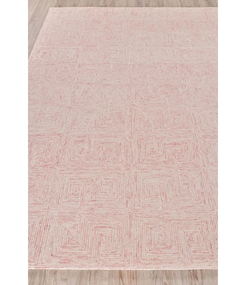 Exquisite Rugs Caprice Pink/Ivory 47725X8 5ft.X8ft. Rect. Rug