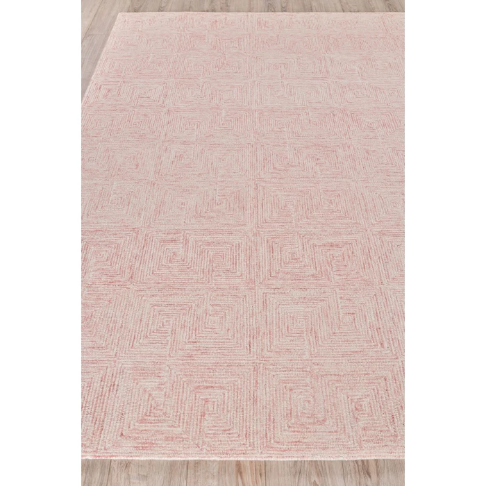 Exquisite Rugs Caprice Pink/Ivory 47726X9 6ft.X9ft. Rect. Rug