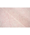 Exquisite Rugs Caprice Pink/Ivory 47725X8 5ft.X8ft. Rect. Rug