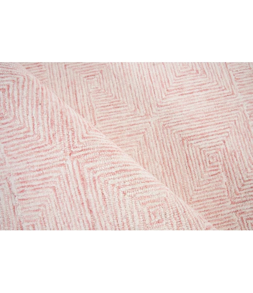 Exquisite Rugs Caprice Pink/Ivory 47725X8 5ft.X8ft. Rect. Rug