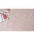 Exquisite Rugs Caprice Pink/Ivory 47725X8 5ft.X8ft. Rect. Rug