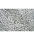 Exquisite Rugs Caprice Black/Ivory 47736X9 6ft.X9ft. Rect. Rug