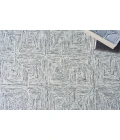 Exquisite Rugs Caprice Black/Ivory 47736X9 6ft.X9ft. Rect. Rug
