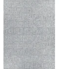 Exquisite Rugs Caprice Blue/Ivory 47741X16 1ft.X1ft.6in. Rect. Rug
