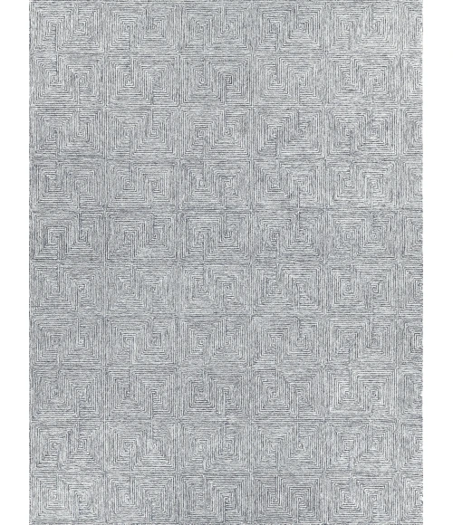 Exquisite Rugs Caprice Blue/Ivory 47741X16 1ft.X1ft.6in. Rect. Rug