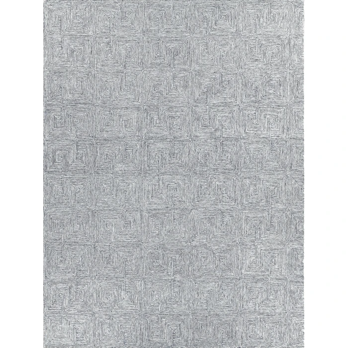 Exquisite Rugs Caprice Blue/Ivory 47746X9 6ft.X9ft. Rect. Rug