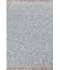 Exquisite Rugs Caprice Blue/Ivory 47741X16 1ft.X1ft.6in. Rect. Rug