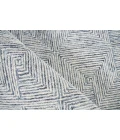 Exquisite Rugs Caprice Blue/Ivory 47741X16 1ft.X1ft.6in. Rect. Rug