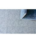 Exquisite Rugs Caprice Blue/Ivory 47741X16 1ft.X1ft.6in. Rect. Rug