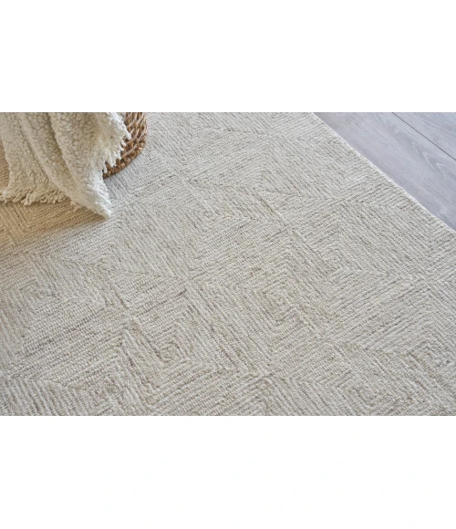 Exquisite Rugs Caprice Beige/Ivory 47754X6 4ft.X6ft. Rect. Rug