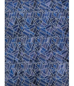 Exquisite Rugs Natural Hide Blue/Ivory 47808X10 8ft.X10ft. Rect. Rug