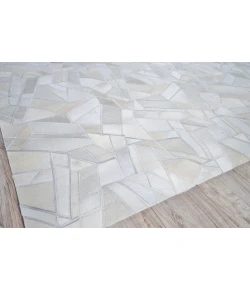 Exquisite Rugs Natural Hide Ivory 47818X10 8ft.X10ft. Rect. Rug