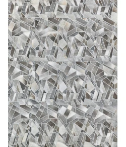 Exquisite Rugs Natural Hide Gray/Ivory 47828X10 8ft.X10ft. Rect. Rug