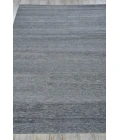 Exquisite Rugs Merino Wool Dark Gray 48051X16 1ft.X1ft.6in. Rect. Rug