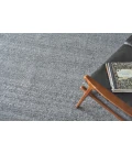 Exquisite Rugs Merino Wool Dark Gray 48051X16 1ft.X1ft.6in. Rect. Rug