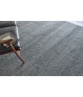 Exquisite Rugs Merino Wool Dark Gray 48051X16 1ft.X1ft.6in. Rect. Rug