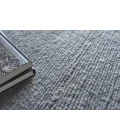 Exquisite Rugs Merino Wool Dark Gray 48051X16 1ft.X1ft.6in. Rect. Rug