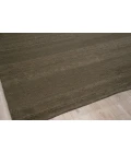 Exquisite Rugs Merino Wool Brown 48071X16 1ft.X1ft.6in. Rect. Rug