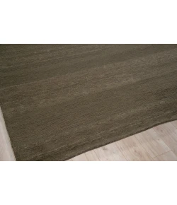 Exquisite Rugs Merino Wool Brown 48071X16 1ft.X1ft.6in. Rect. Rug
