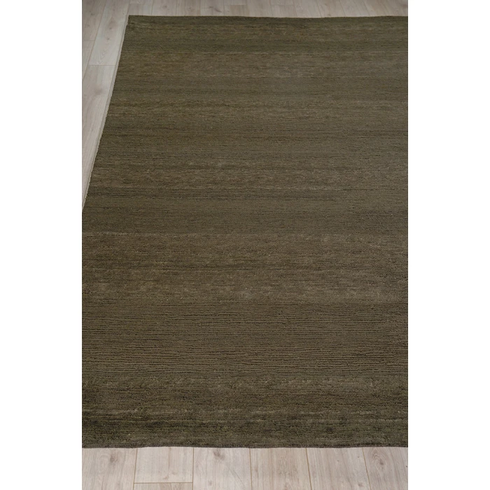 Exquisite Rugs Merino Wool Brown 48071X16 1ft.X1ft.6in. Rect. Rug