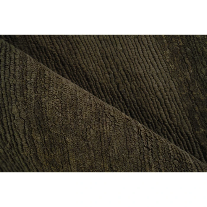 Exquisite Rugs Merino Wool Brown 48071X16 1ft.X1ft.6in. Rect. Rug