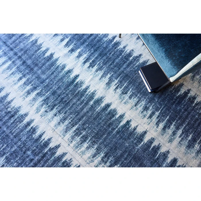 Exquisite Rugs Chroma Navy 48089X12 9ft.X12ft. Rect. Rug